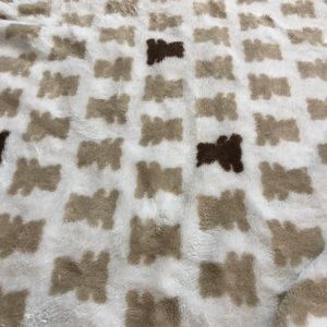 Carter's Bedding - CARTERS NEUTRAL TEDDY BEAR BLANKET Carter's Bedding - CARTERS NEUTRAL TEDDY BEAR BLANKET